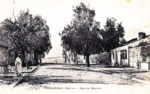 CAVAIGNAC - RUE DU MARCHE